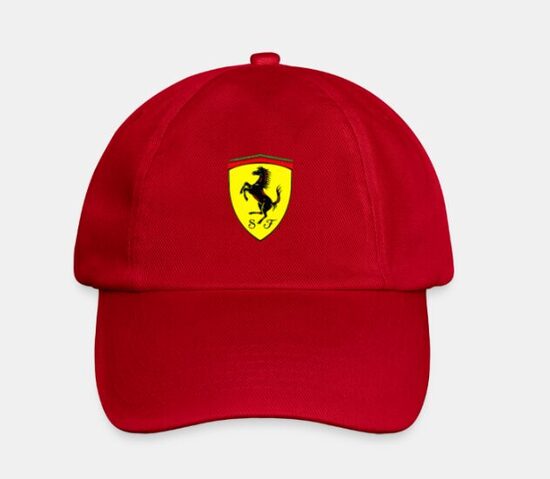 Cappellino del pilota Ferrari - Lewis Hamilton (44)